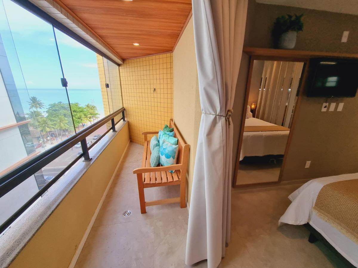 Studio 603 Beira Mar De Pajucara Edf Tenerife Maceió Buitenkant foto