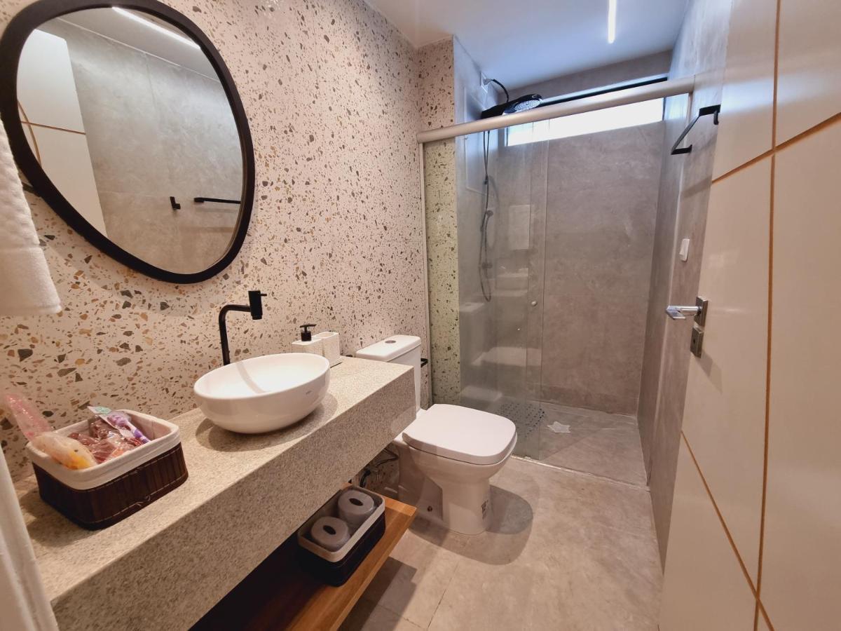 Studio 603 Beira Mar De Pajucara Edf Tenerife Maceió Buitenkant foto