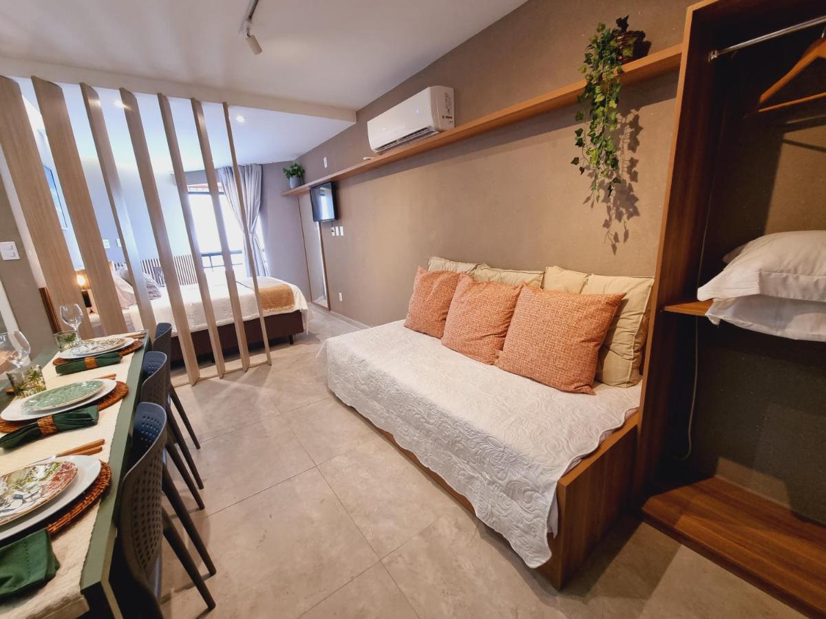 Studio 603 Beira Mar De Pajucara Edf Tenerife Maceió Buitenkant foto
