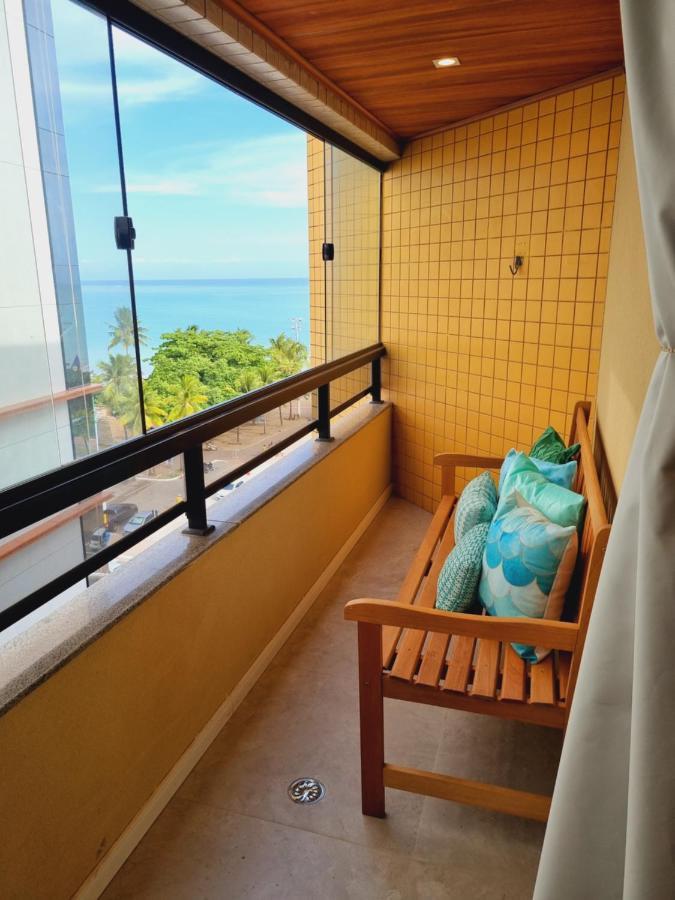 Studio 603 Beira Mar De Pajucara Edf Tenerife Maceió Buitenkant foto