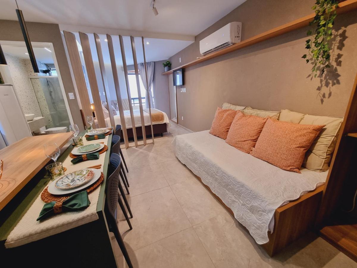 Studio 603 Beira Mar De Pajucara Edf Tenerife Maceió Buitenkant foto