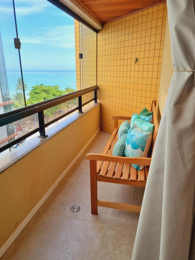 Studio 603 Beira Mar De Pajucara Edf Tenerife Maceió Buitenkant foto