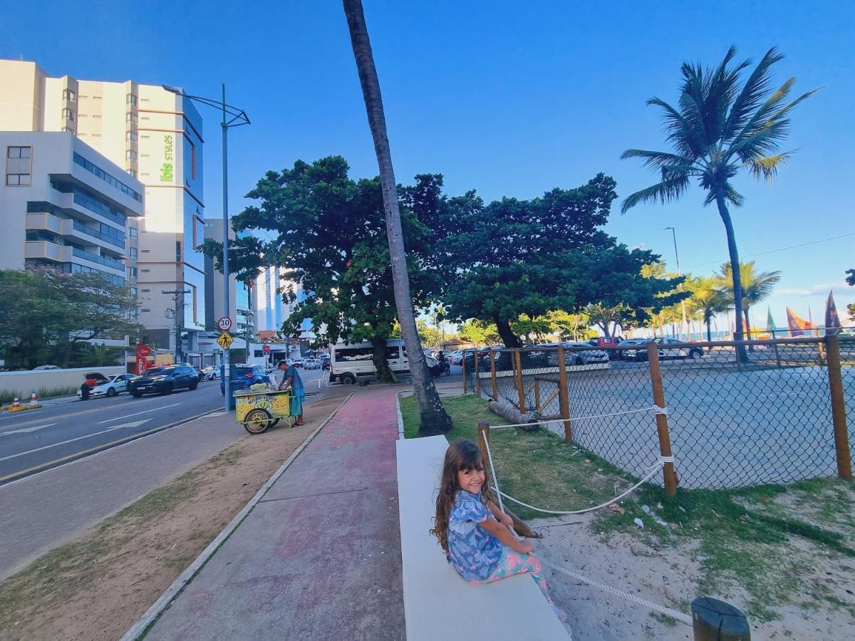 Studio 603 Beira Mar De Pajucara Edf Tenerife Maceió Buitenkant foto